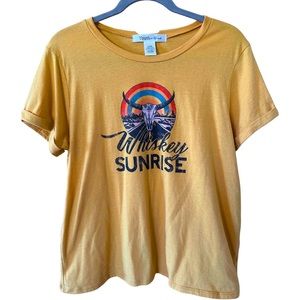 Whiskey Sunrise Western Graphic Tee from Boot Barn